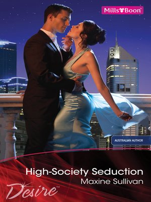 cover image of High-Society Seduction